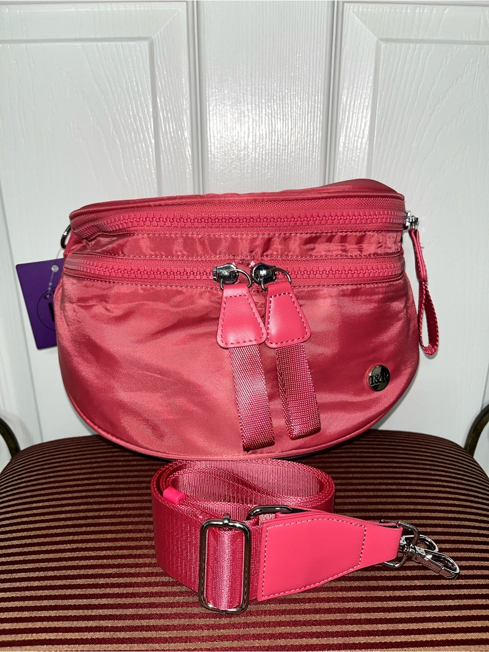 Iris & Rainbow Best Version Bag with Adjustable Strap